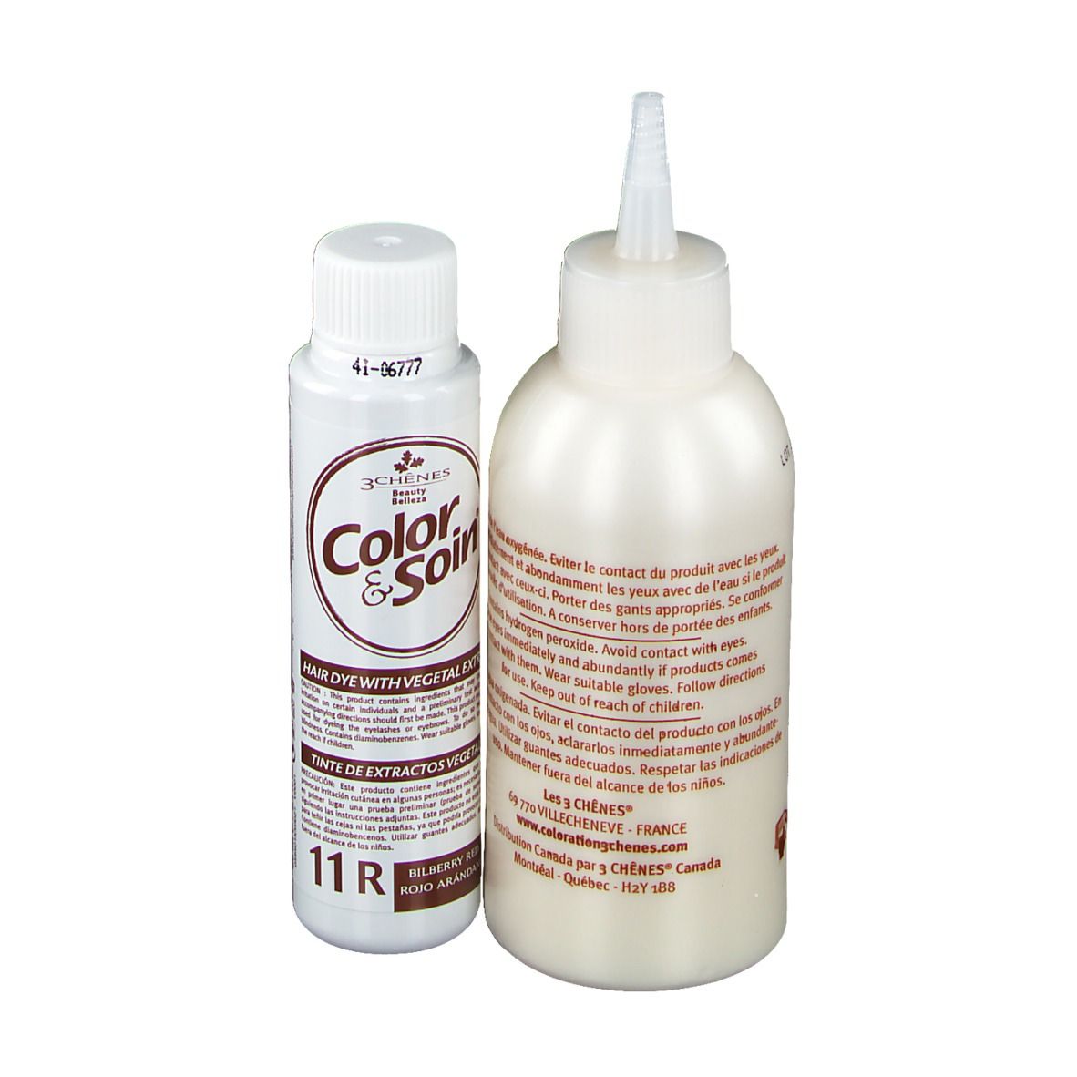 Les 3 Chênes Color & Soin® 11R rouge myrtille