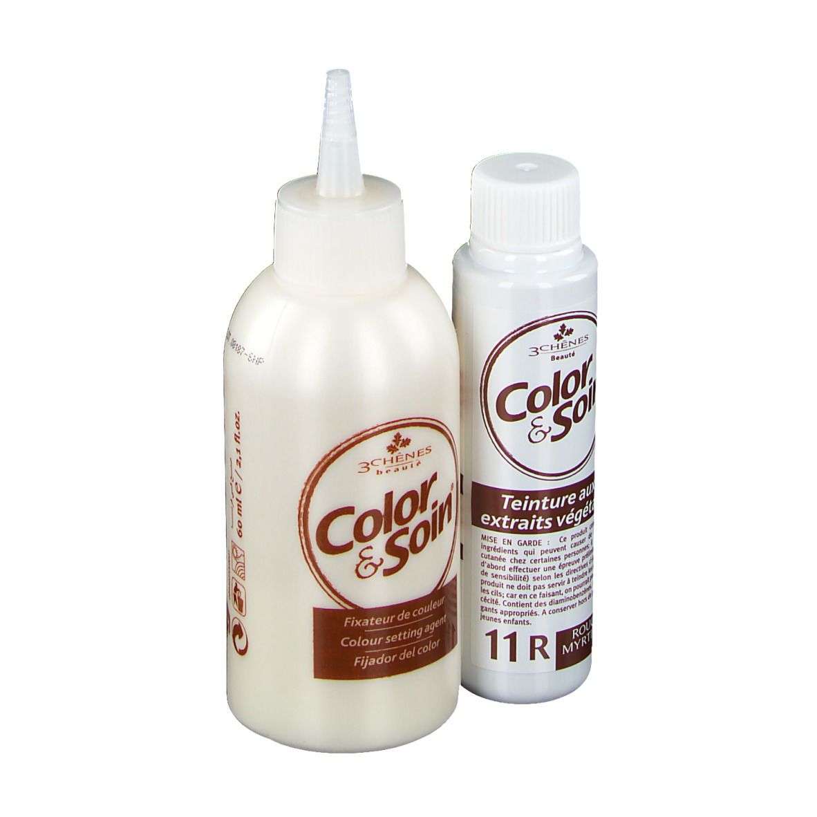 Les 3 Chênes Color & Soin® 11R rouge myrtille