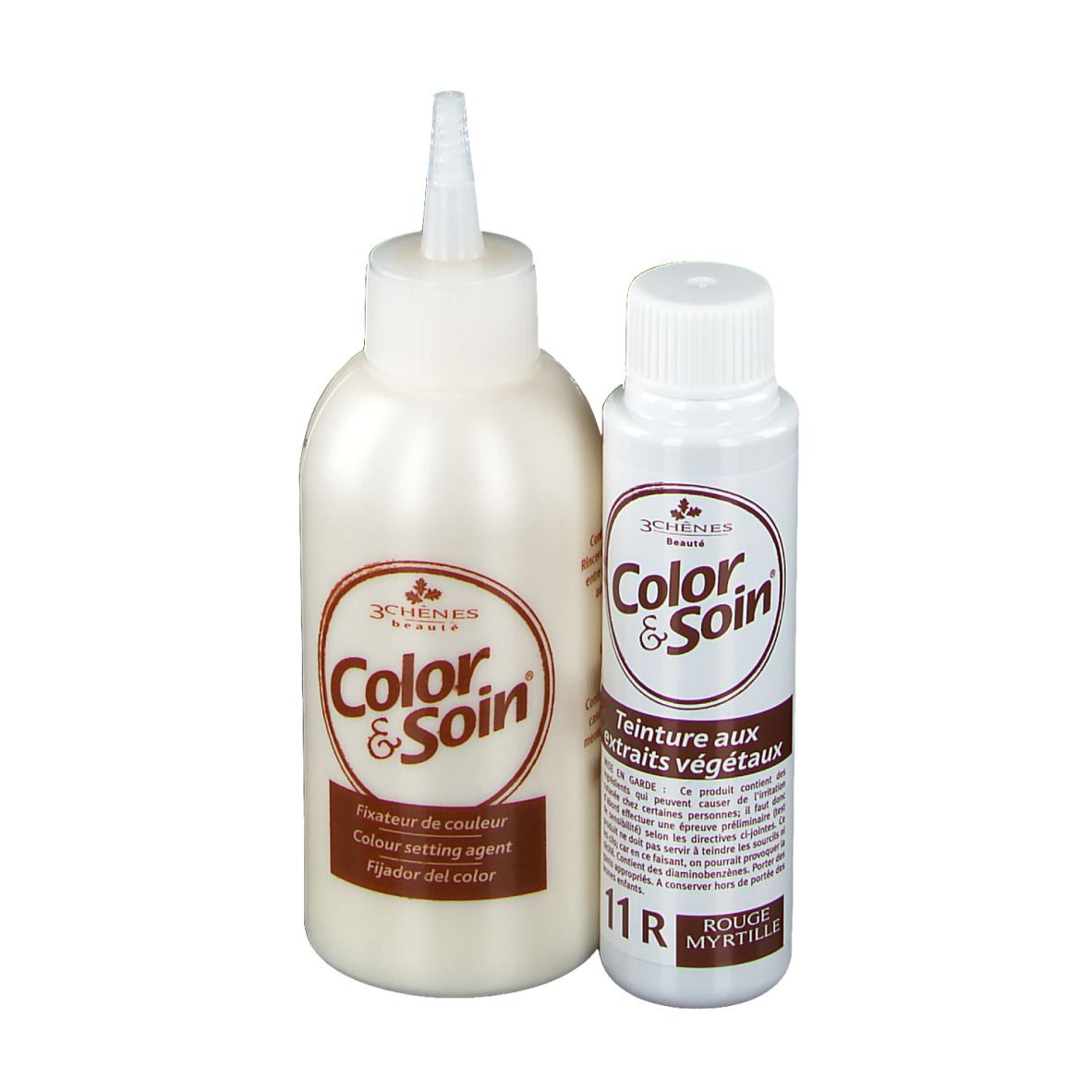 Les 3 Chênes Color & Soin® 11R rouge myrtille