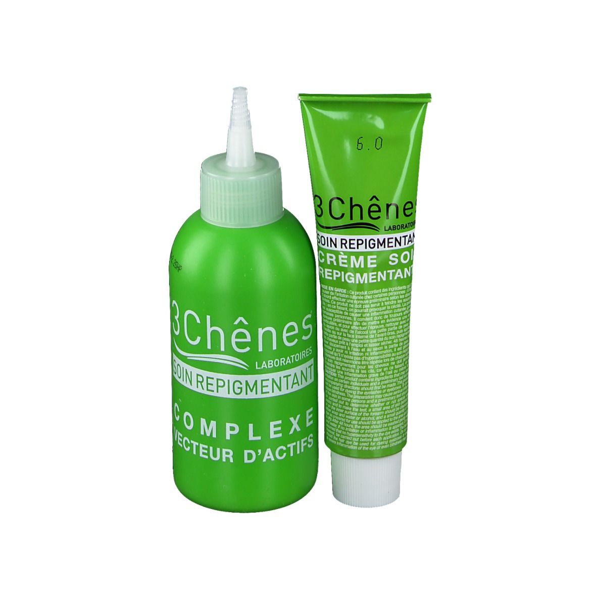 Les 3 Chênes Soin répigmentant 6.0 dunkelblond