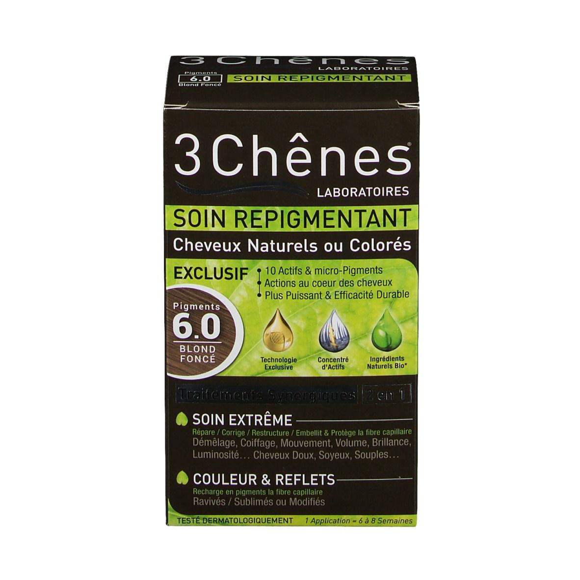 Les 3 Chênes Soin répigmentant 6.0 dunkelblond