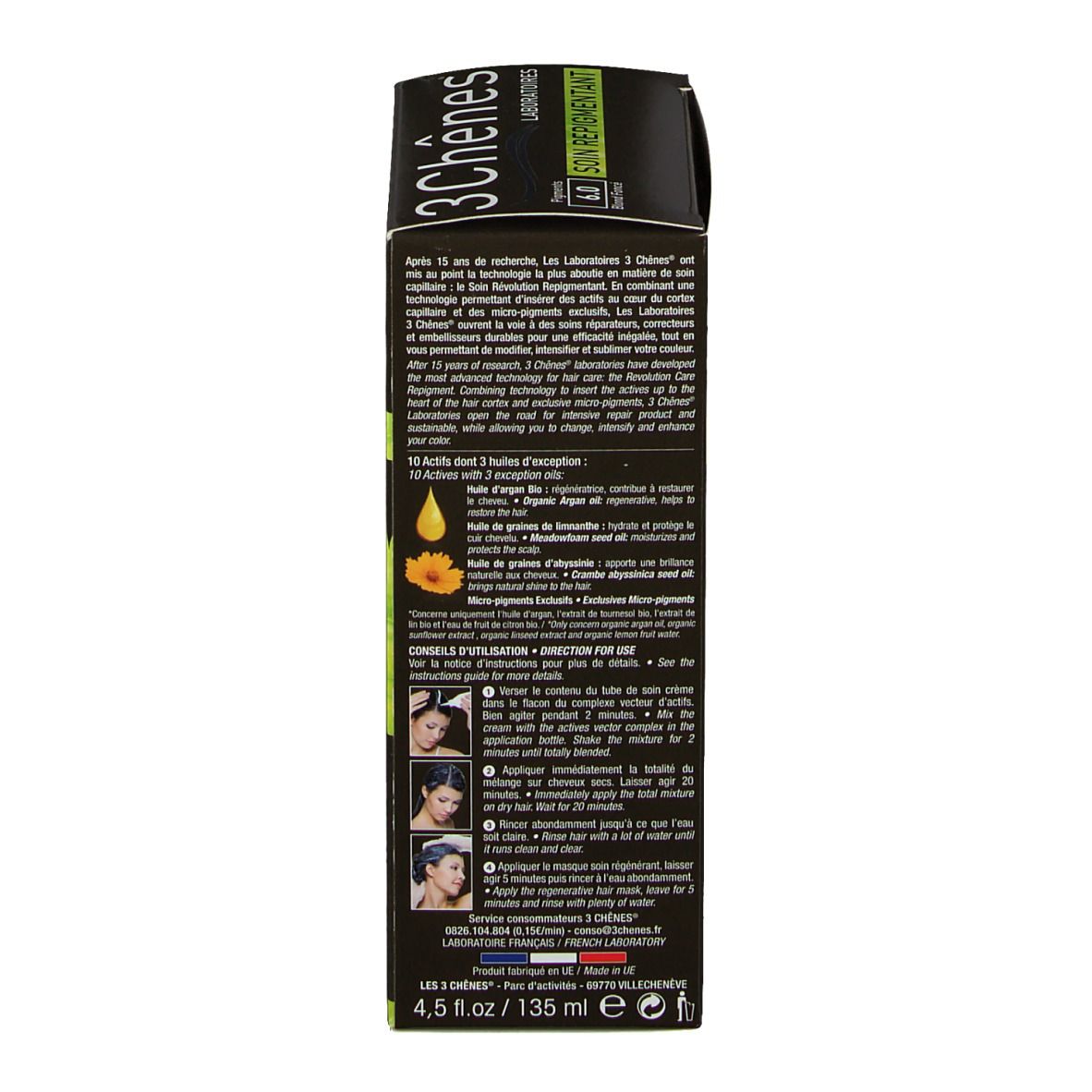 Les 3 Chênes Soin répigmentant 6.0 dunkelblond