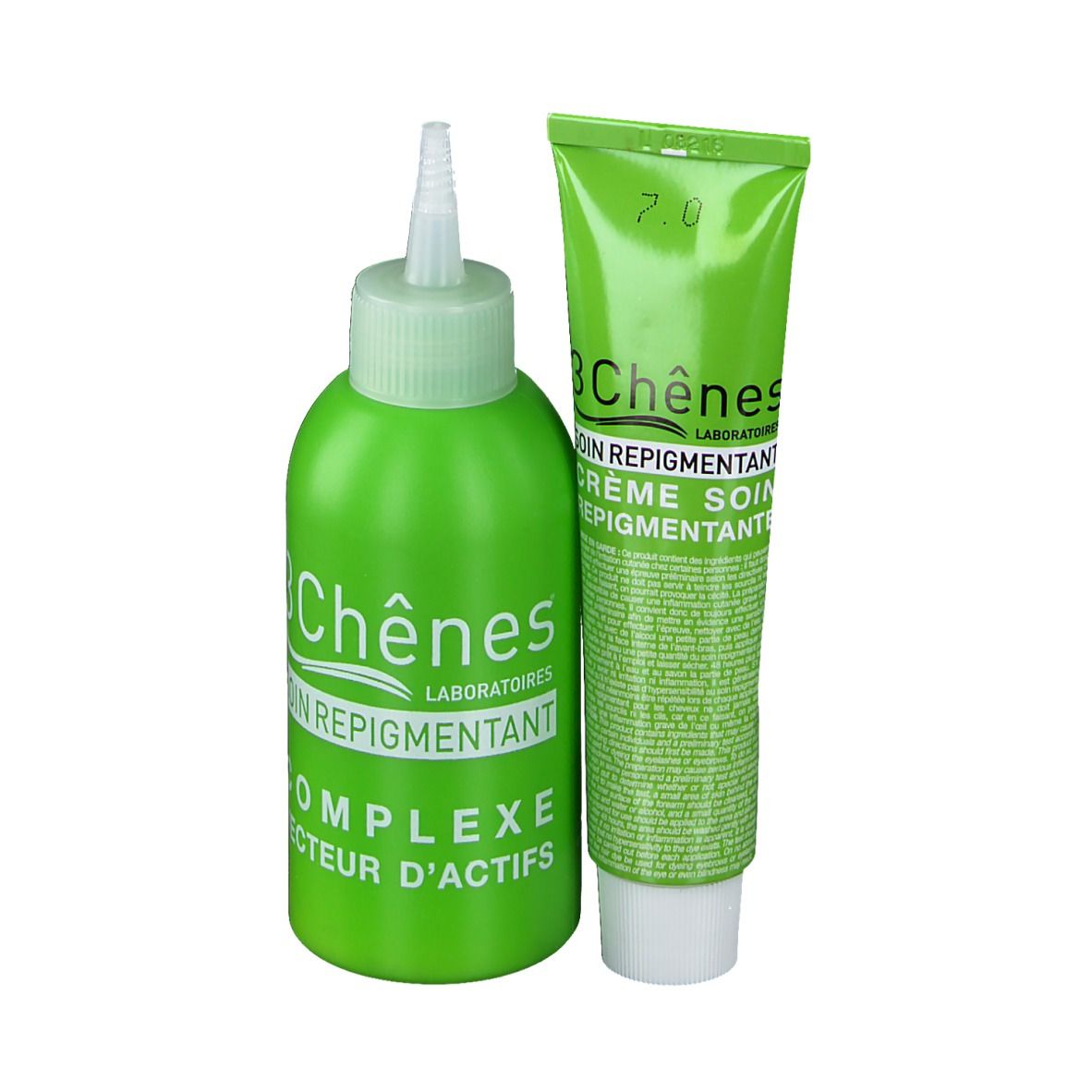 Les 3 Chênes® Repigmentierende Pflege 7,0 blond