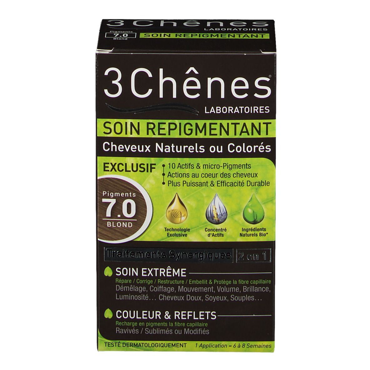 Les 3 Chênes® Repigmentierende Pflege 7,0 blond