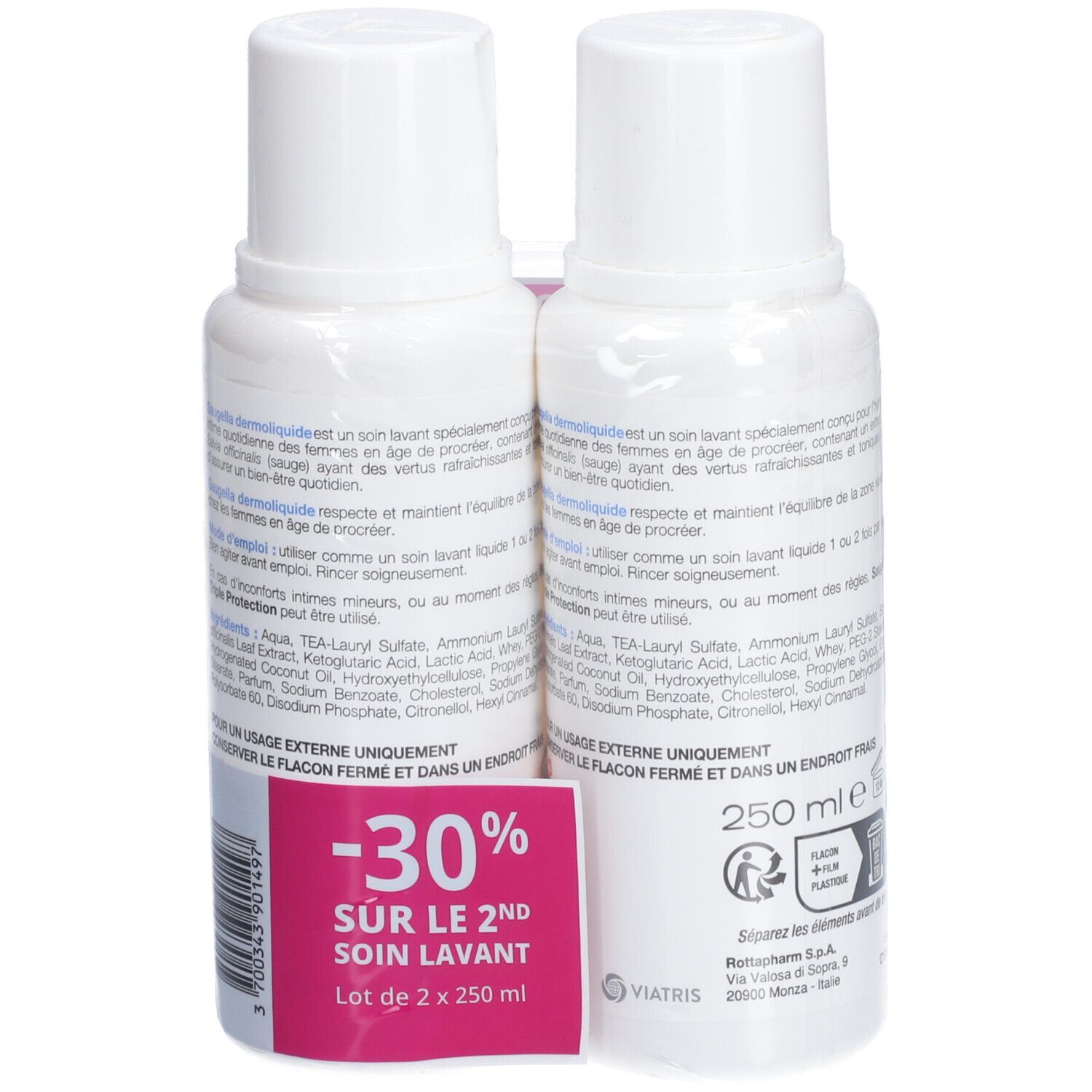 Saugella Dermoliquid Emulsion