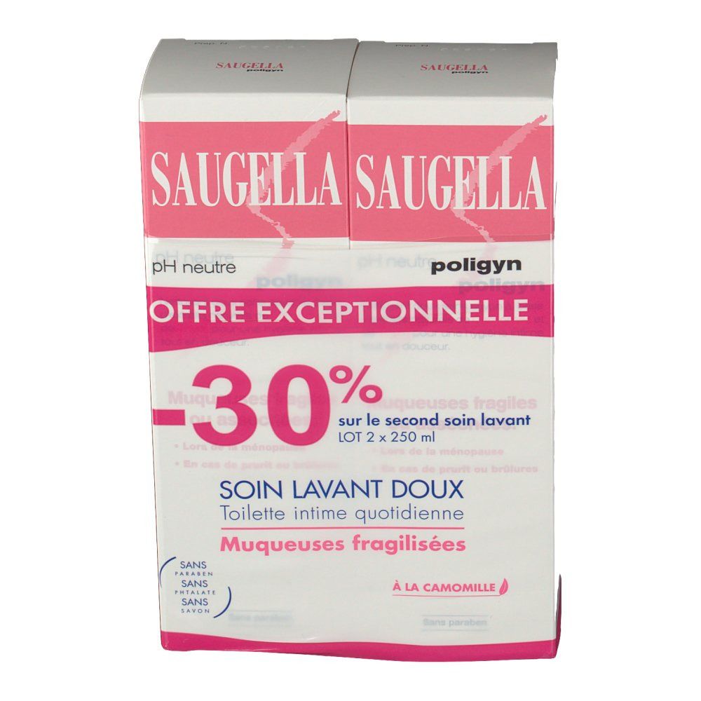 Saugella Poligyn Sanfte Reinigungspflege