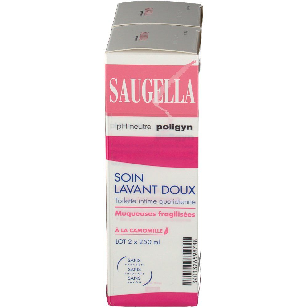 Saugella Poligyn Sanfte Reinigungspflege