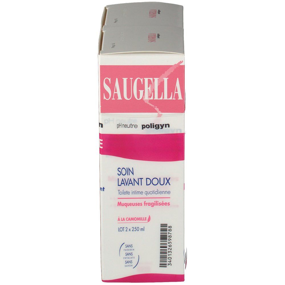 Saugella Poligyn Sanfte Reinigungspflege