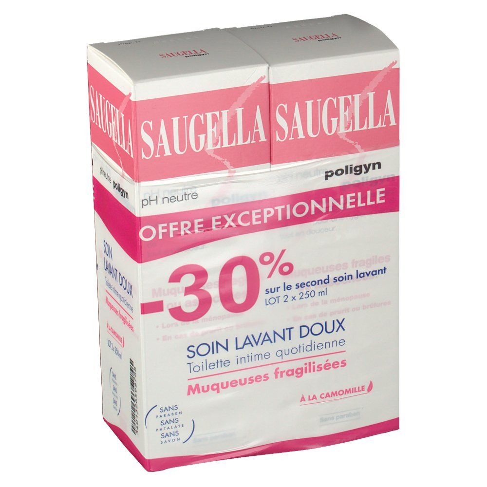 Saugella Poligyn Sanfte Reinigungspflege