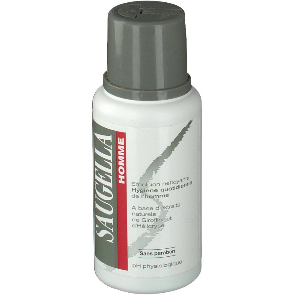 Saugella Homme Reinigungsemulsion