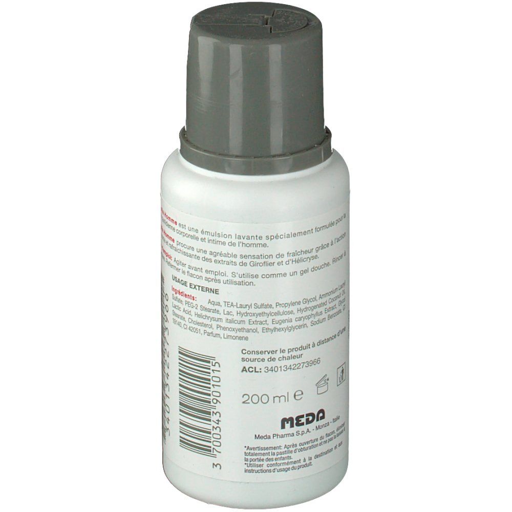 Saugella Homme Reinigungsemulsion
