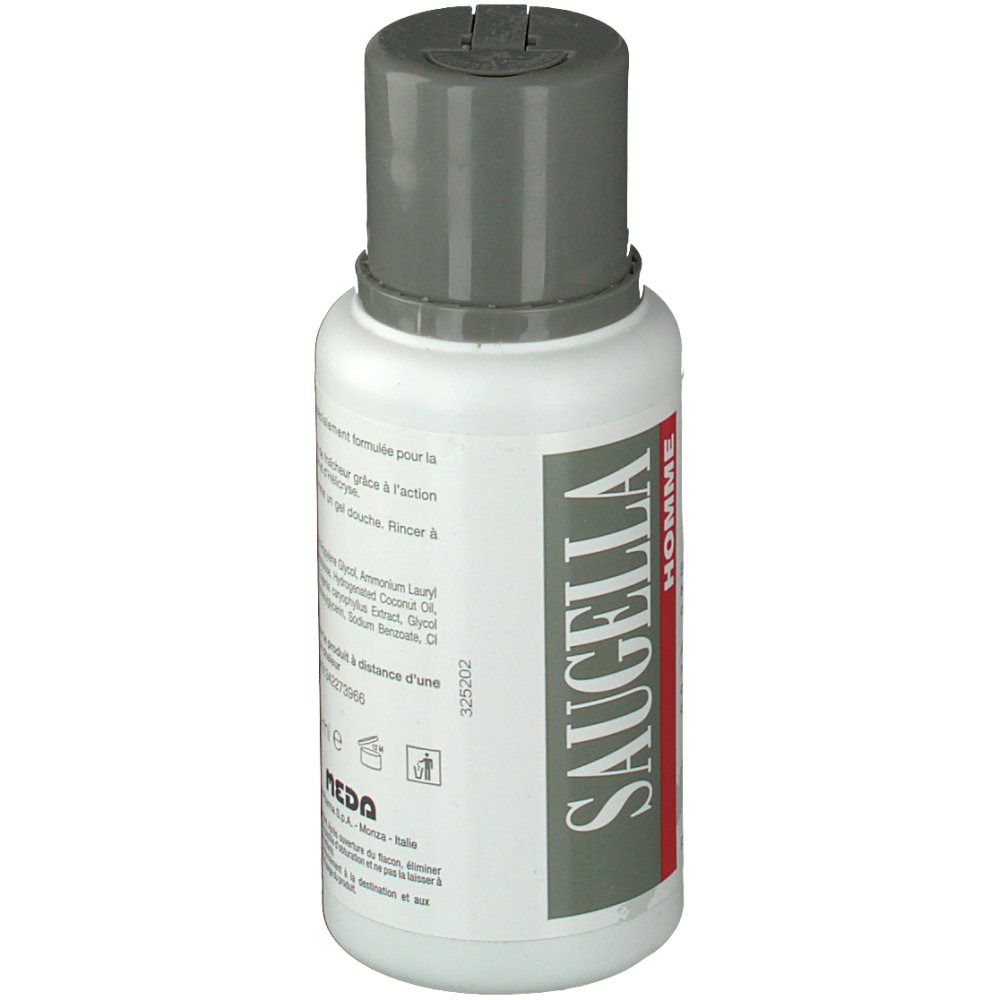 Saugella Homme Reinigungsemulsion