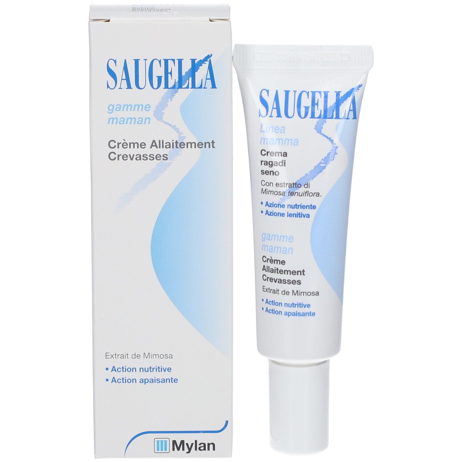Saugella Still-Creme Schrunden