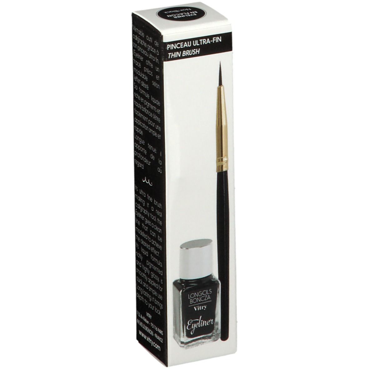 Vitry Longcils Boncza Eyeliner en Flacon