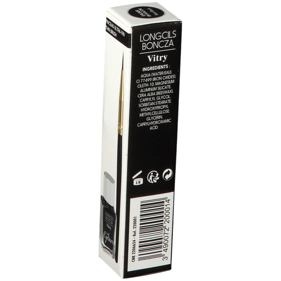 Vitry Longcils Boncza Eyeliner en Flacon