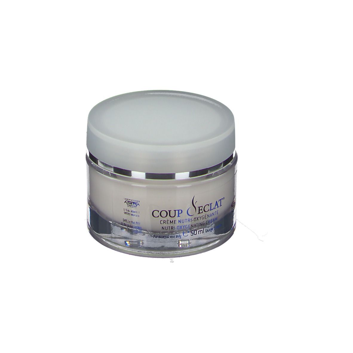 Coup d'éclat® Nutri-Sauerstoffhaltige Creme