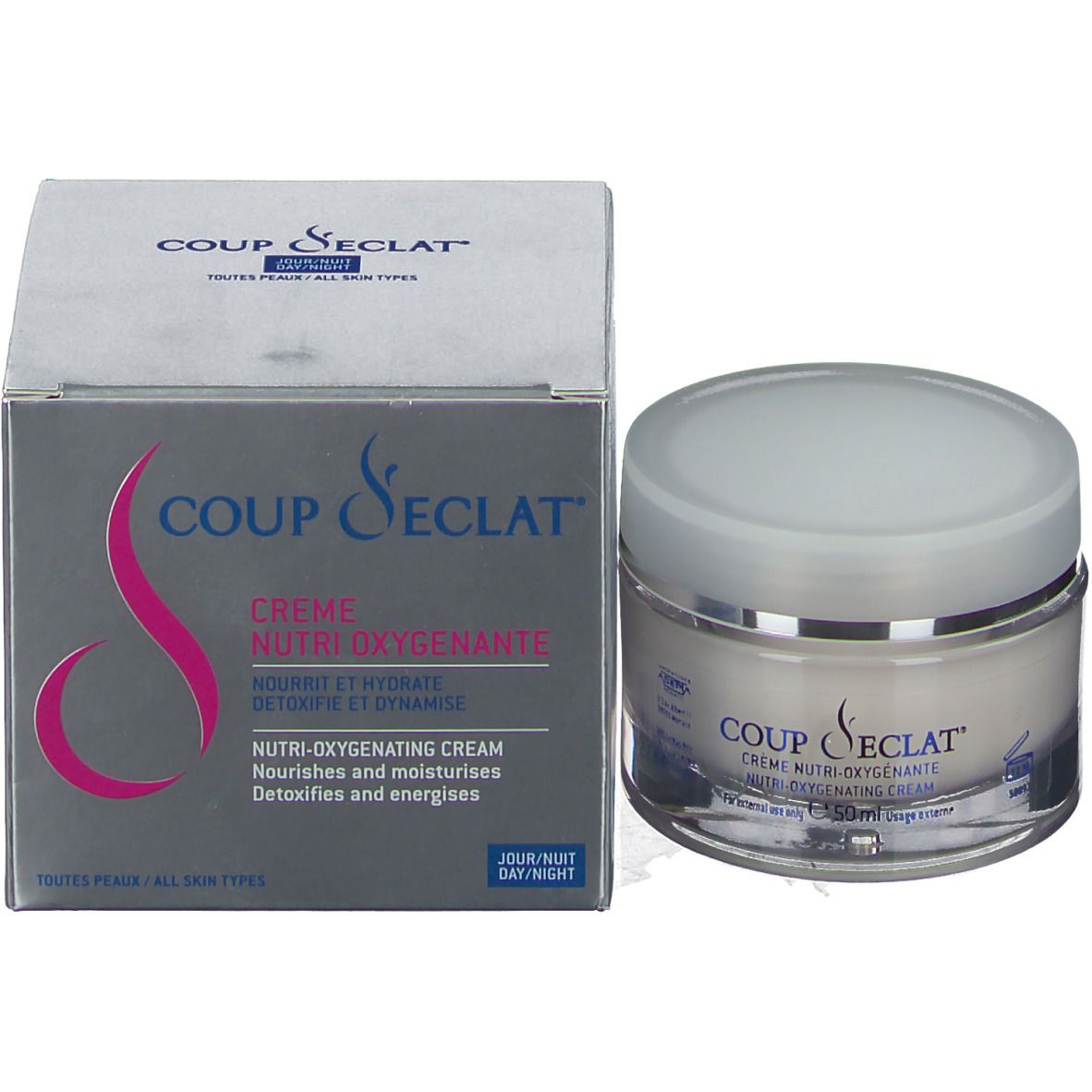 Coup d'éclat® Nutri-Sauerstoffhaltige Creme