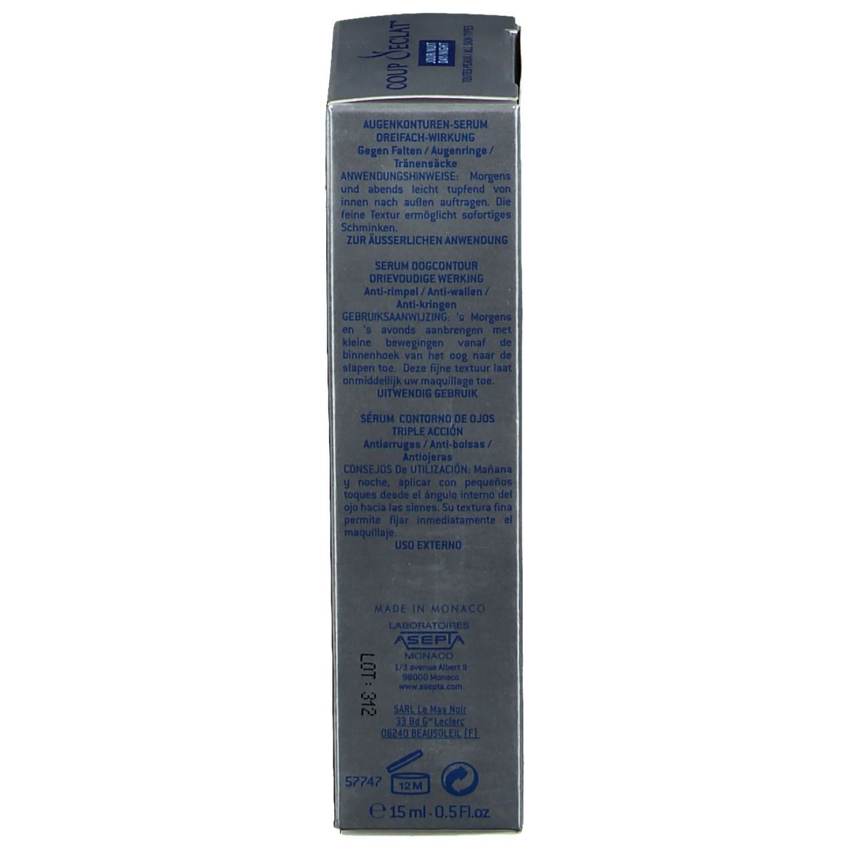Coup d'éclat® Sérum Contour des Yeux