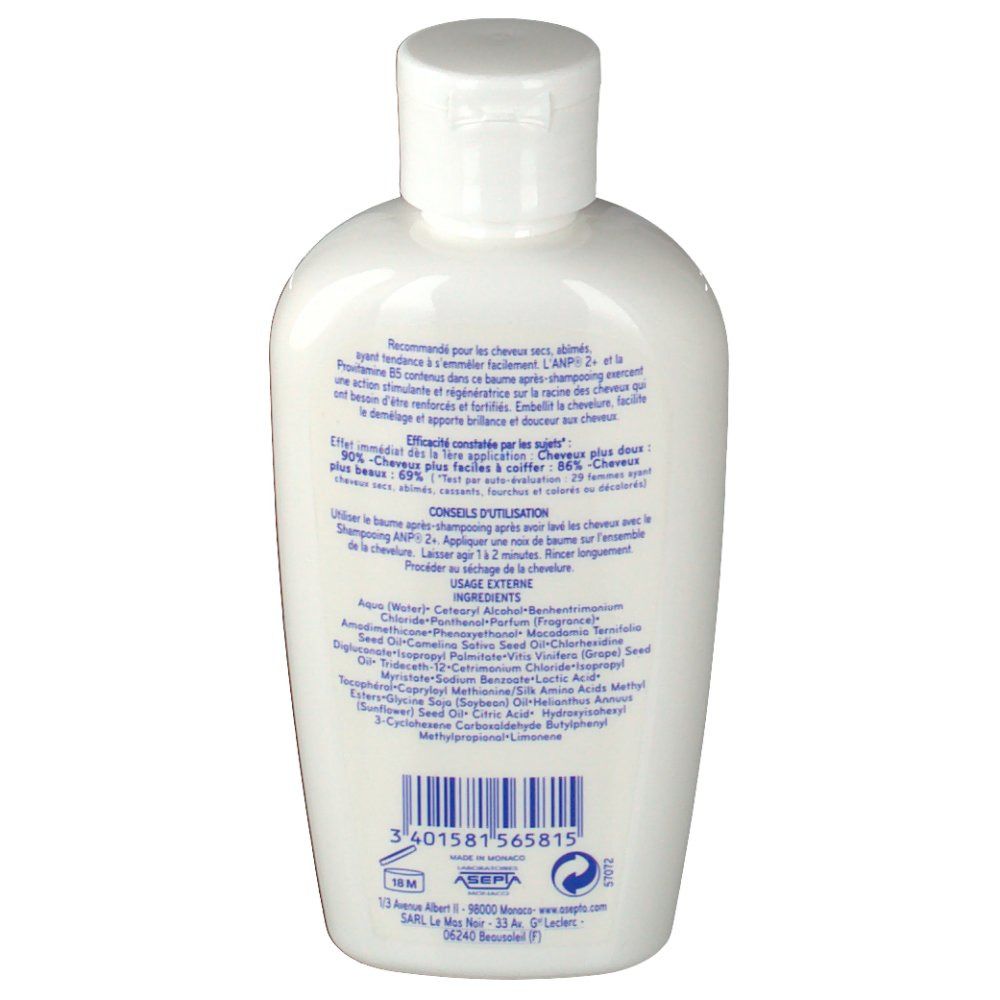 Ecrinal® A.N.P® 2+ nach dem Shampoo-Balsam