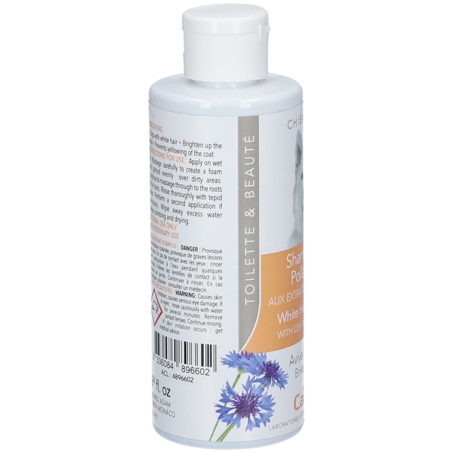 CANYS® Haarwaschmittel Poils Blancs