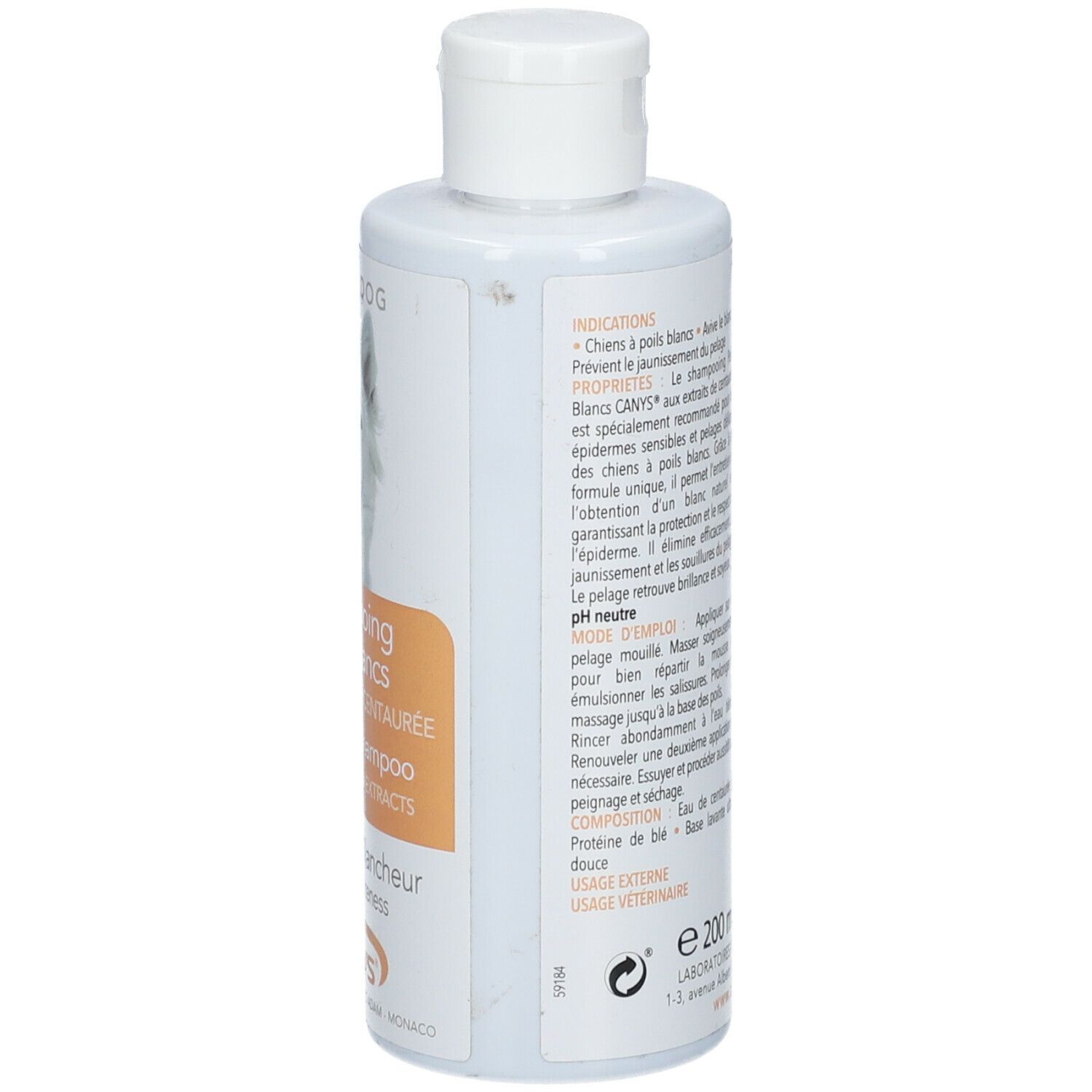 CANYS® Haarwaschmittel Poils Blancs