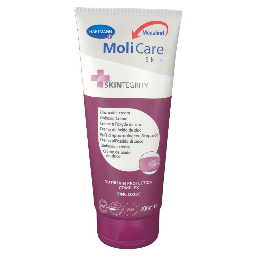 MoliCare® Hautschutz Zinkoxid-Creme