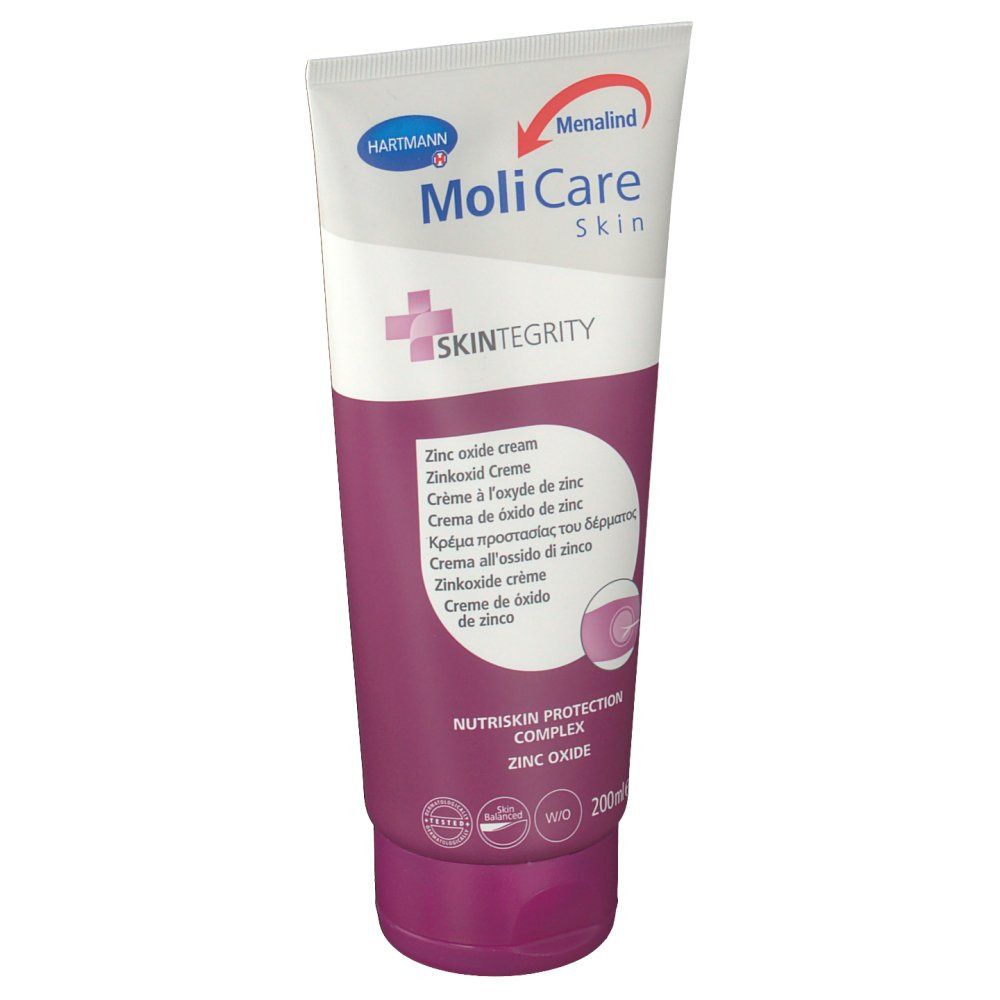 MoliCare® Hautschutz Zinkoxid-Creme