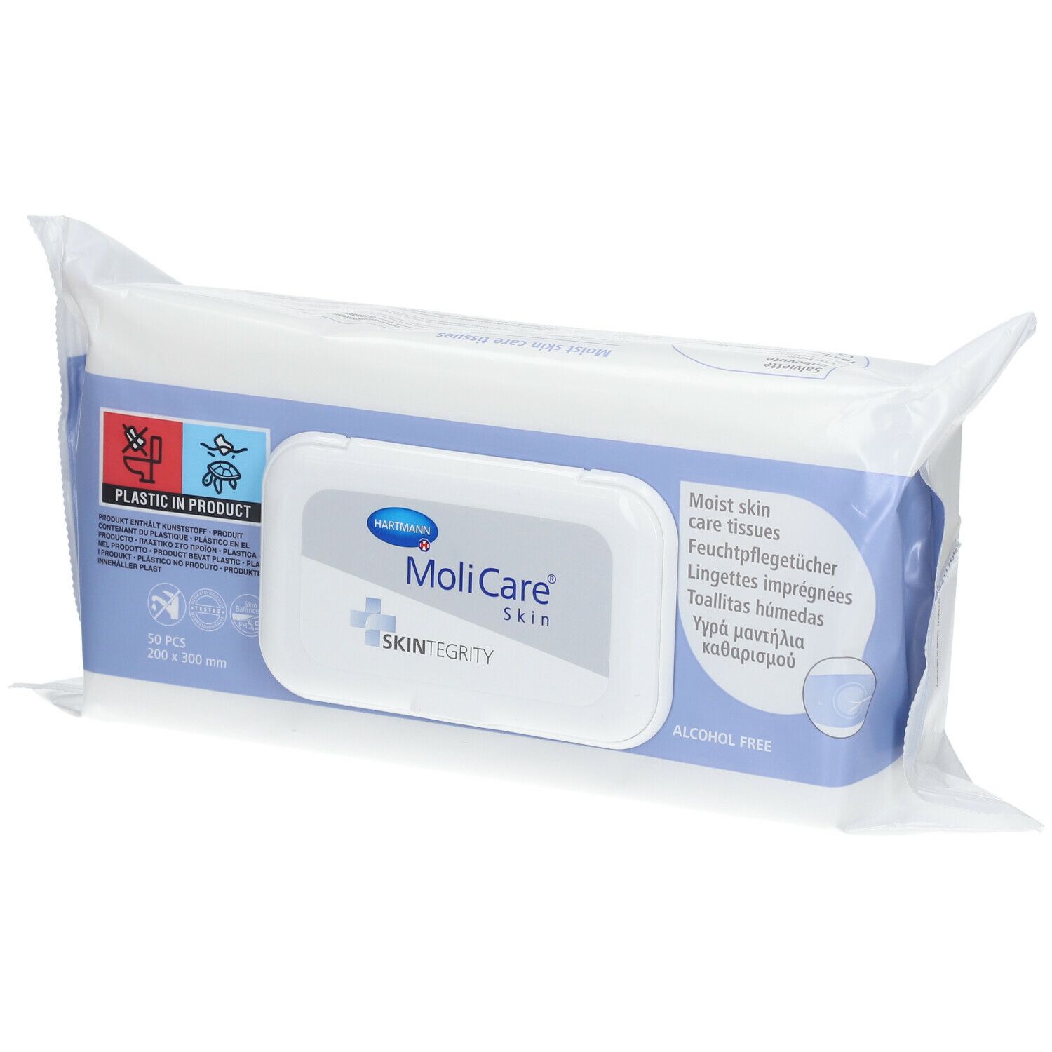 MoliCare® Skin clean lingettes imprégnées