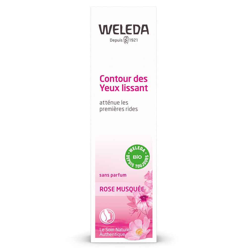 WELEDA Wildrose glättende Augencreme