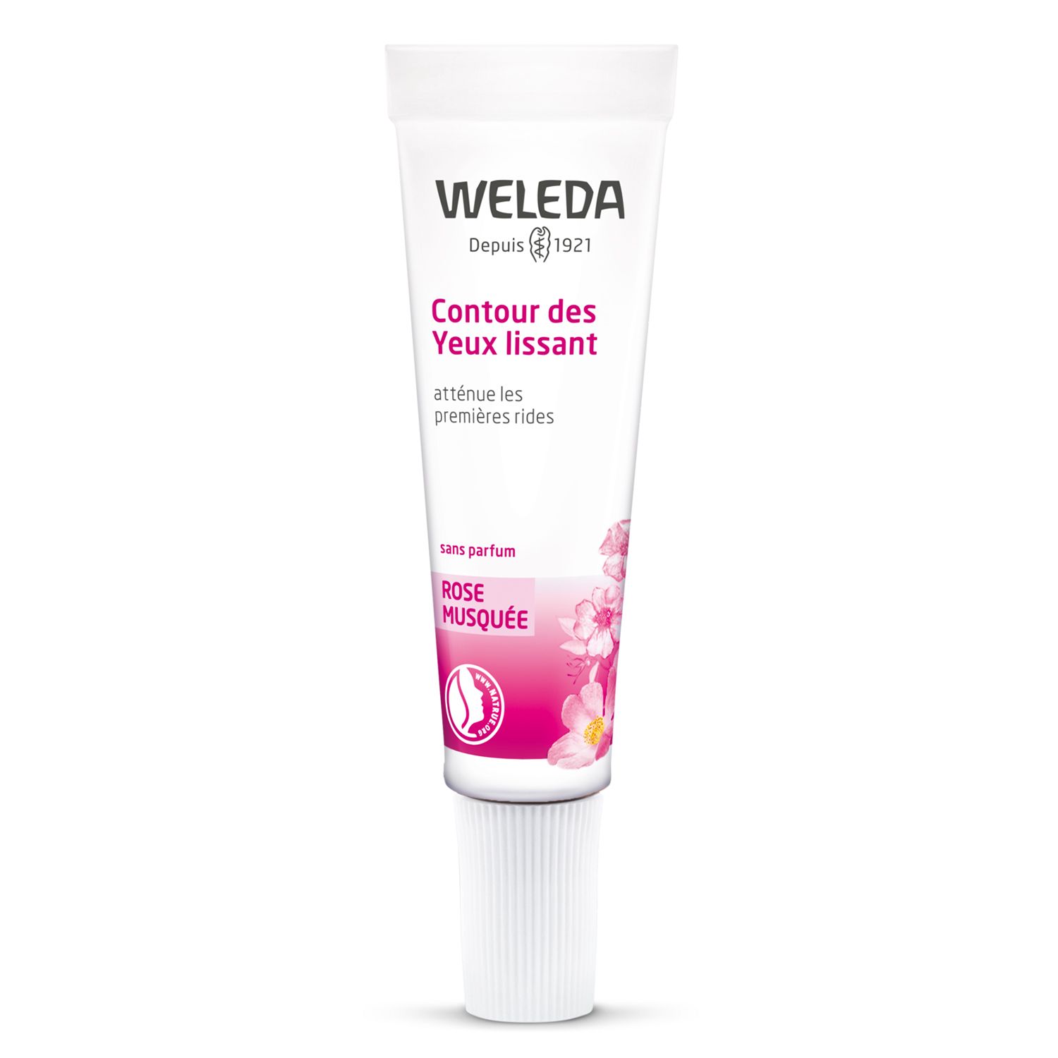 WELEDA Wildrose glättende Augencreme