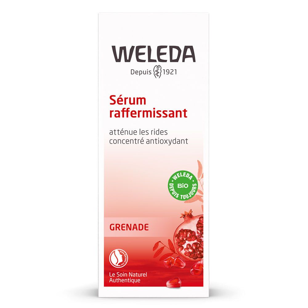 Weleda Granatapfel-Festigungsserum — Produktbild