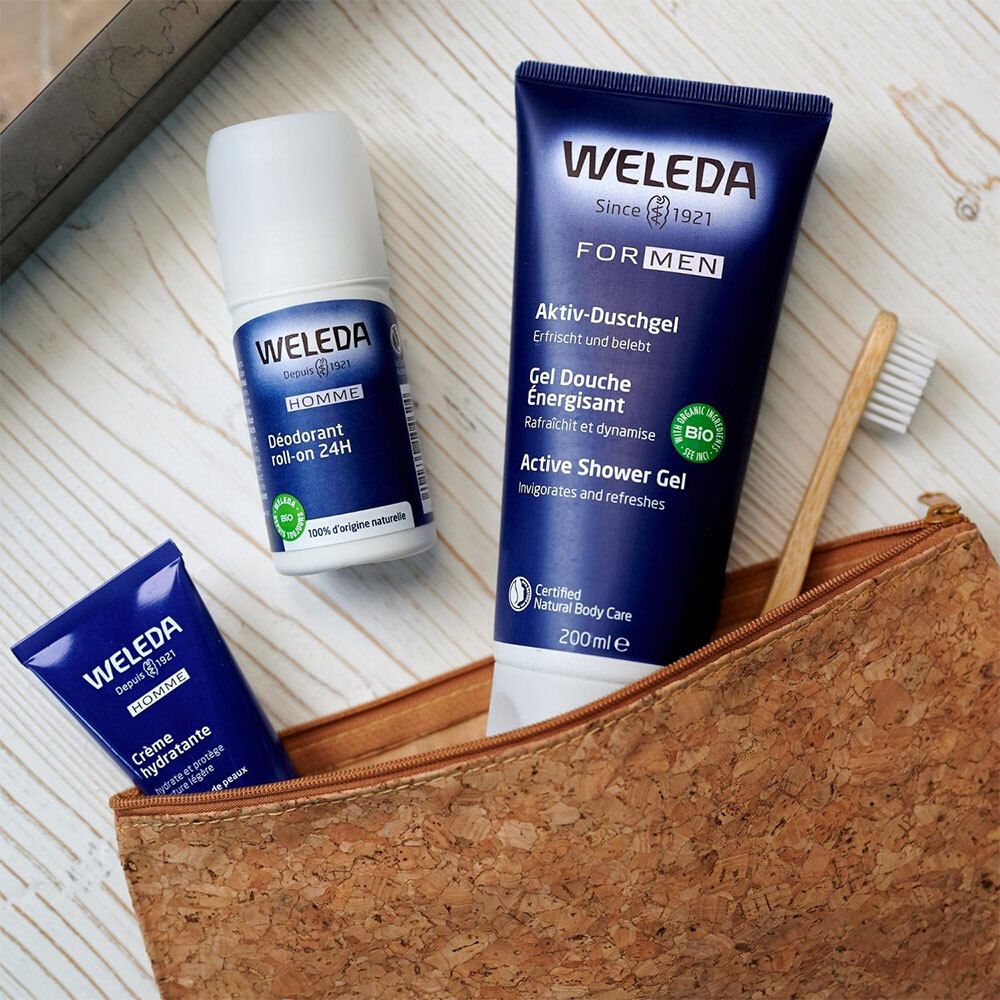 Weleda 24-Stunden-Roll-On-Deodorant für Männer