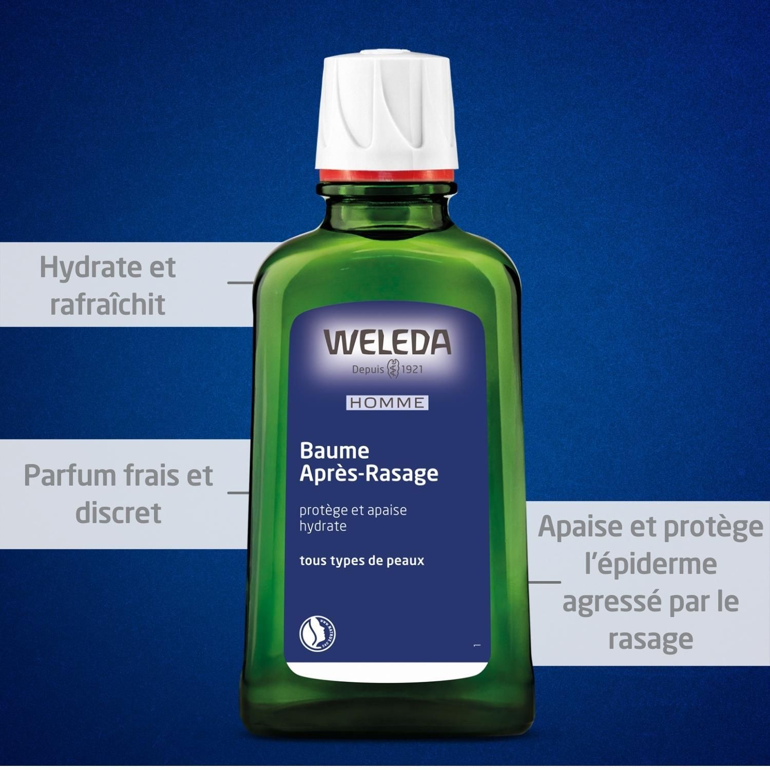 Weleda Homme Baume Après-Rasage