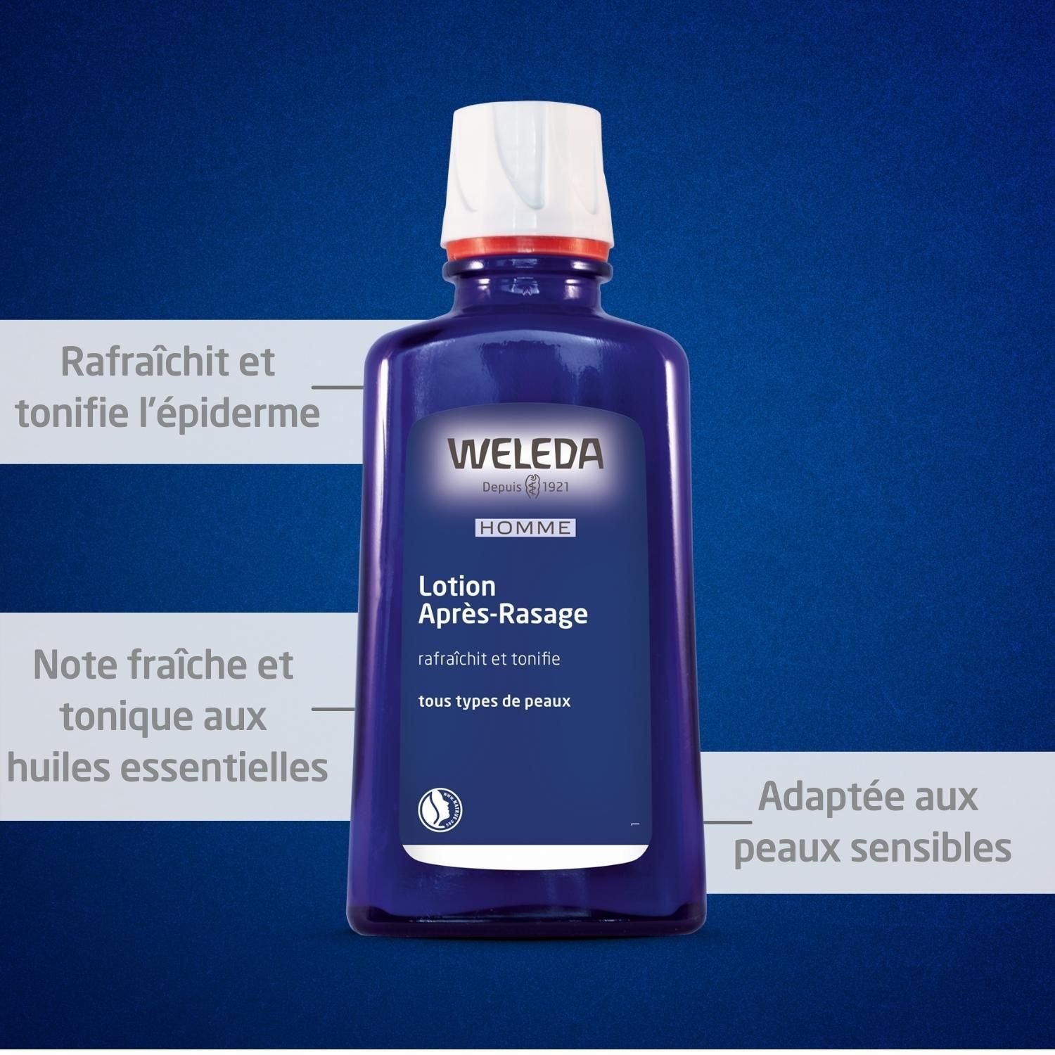 Weleda Homme Lotion Après-Rasage