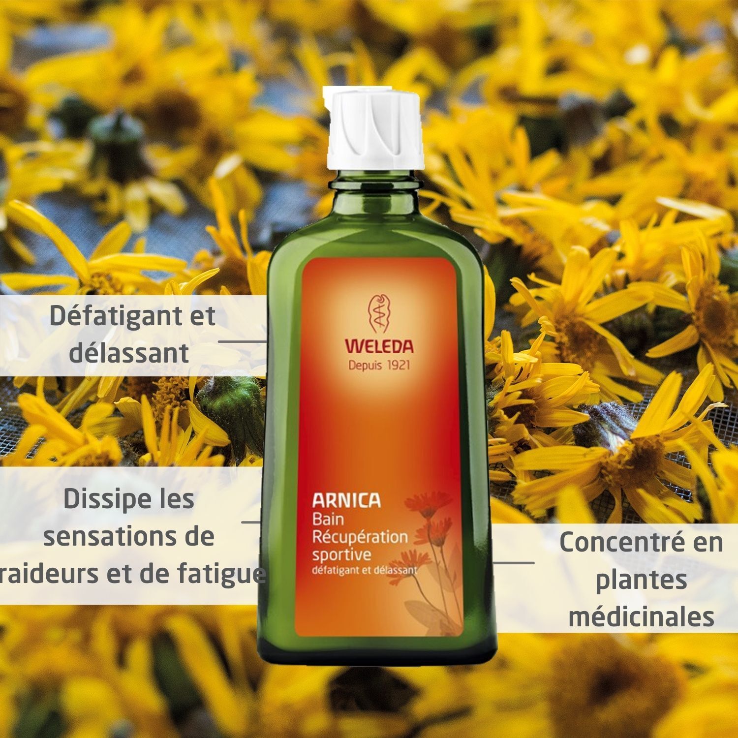 Weleda Arnica Sportliches Erholungsbad