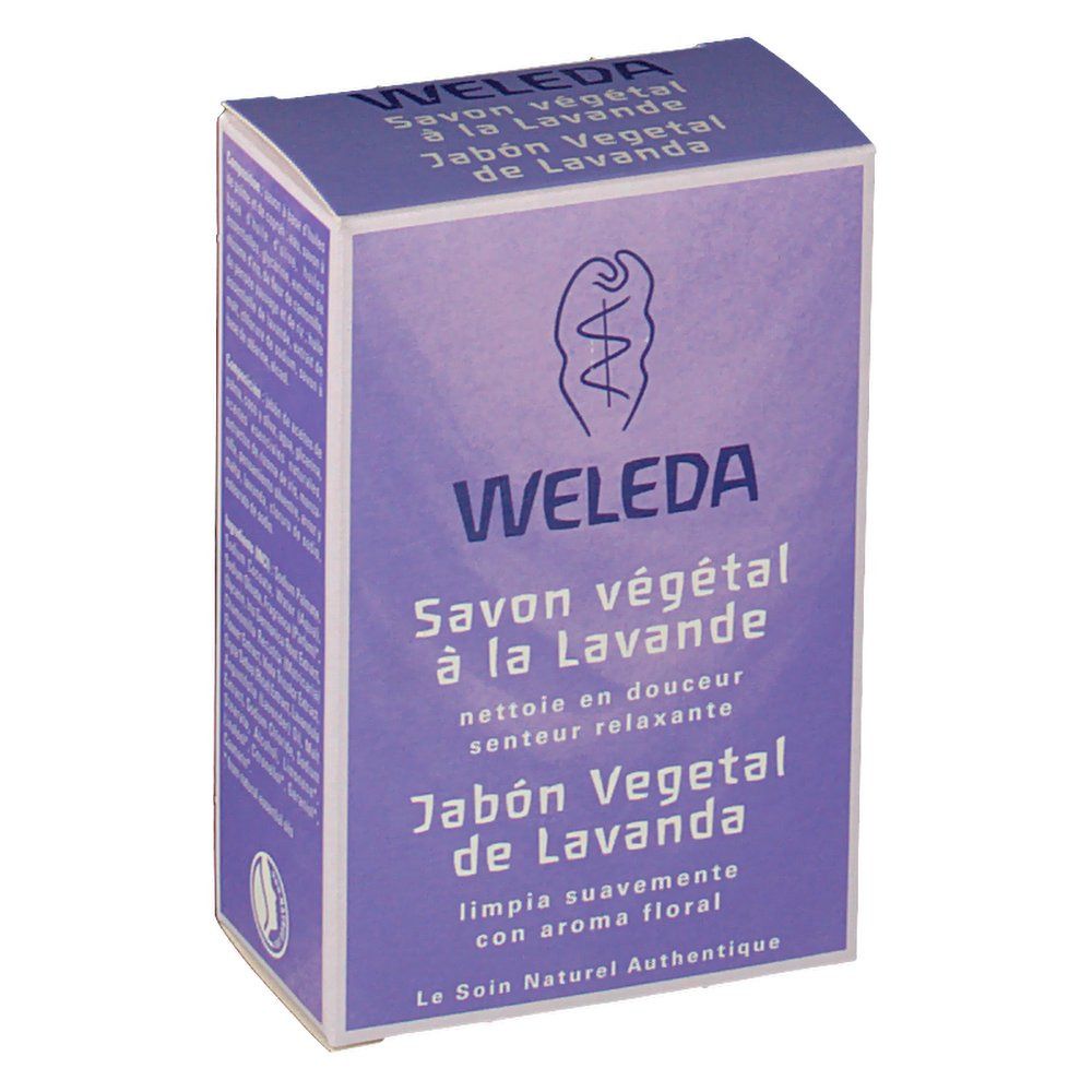 Weleda Savon végétal à la Lavande