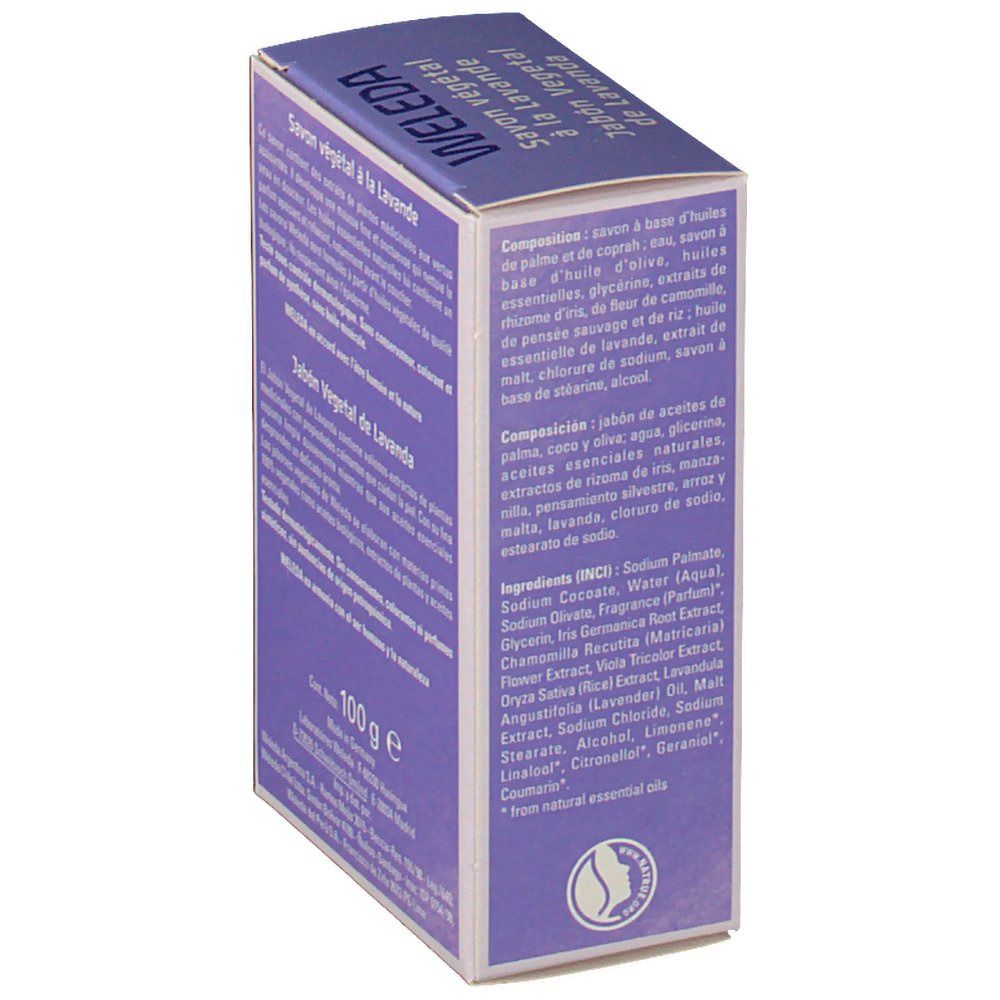 Weleda Savon végétal à la Lavande