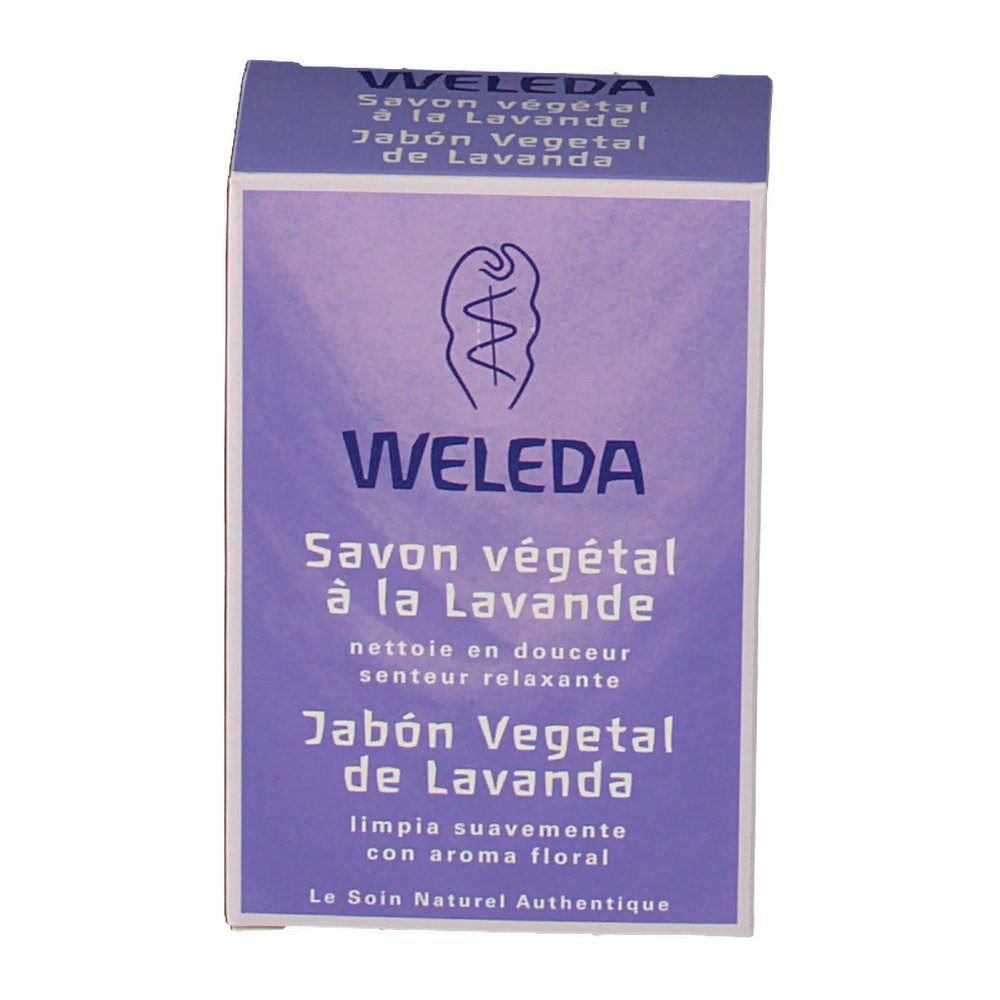 Weleda Savon végétal à la Lavande