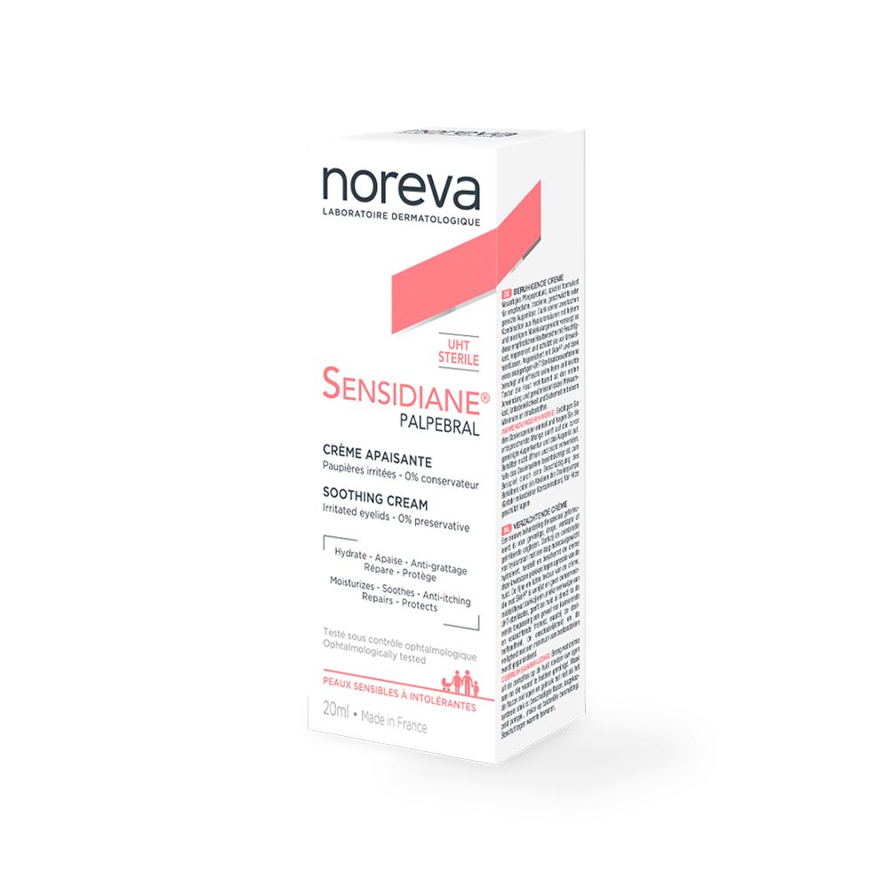 SENSIDIANE PALPÉBRAL CRÈME ANTIGRATTAGE - Crème apaisante antidémangeaison.  - fl 20 ml
