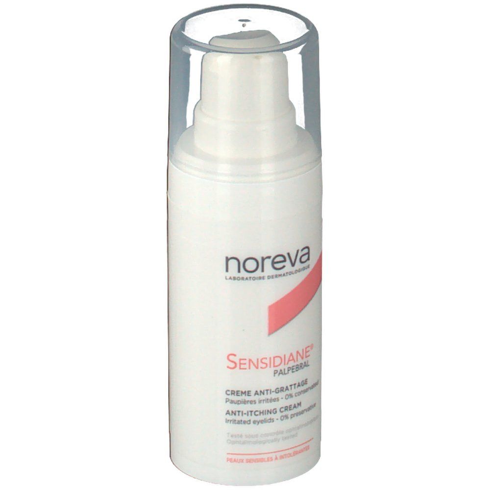 SENSIDIANE PALPÉBRAL CRÈME ANTIGRATTAGE - Crème apaisante antidémangeaison.  - fl 20 ml