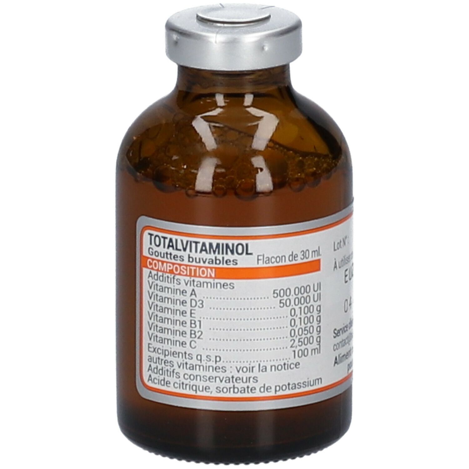 biocanine vitalité Total Vitaminol
