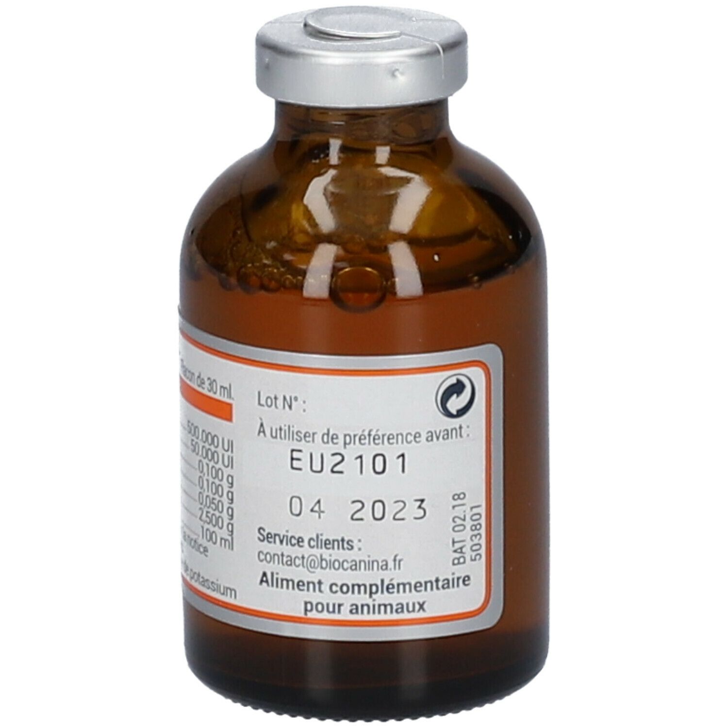 biocanine vitalité Total Vitaminol