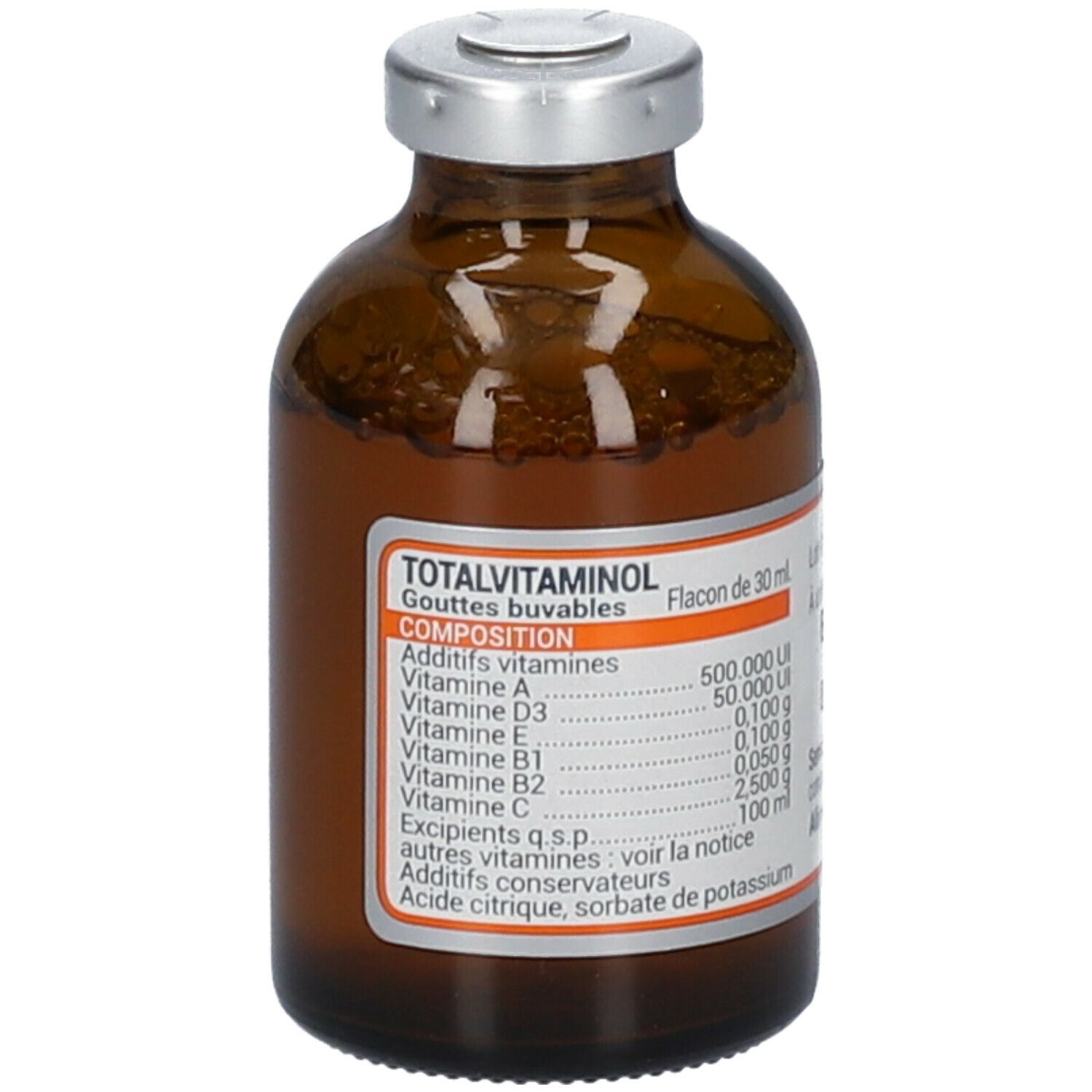biocanine vitalité Total Vitaminol