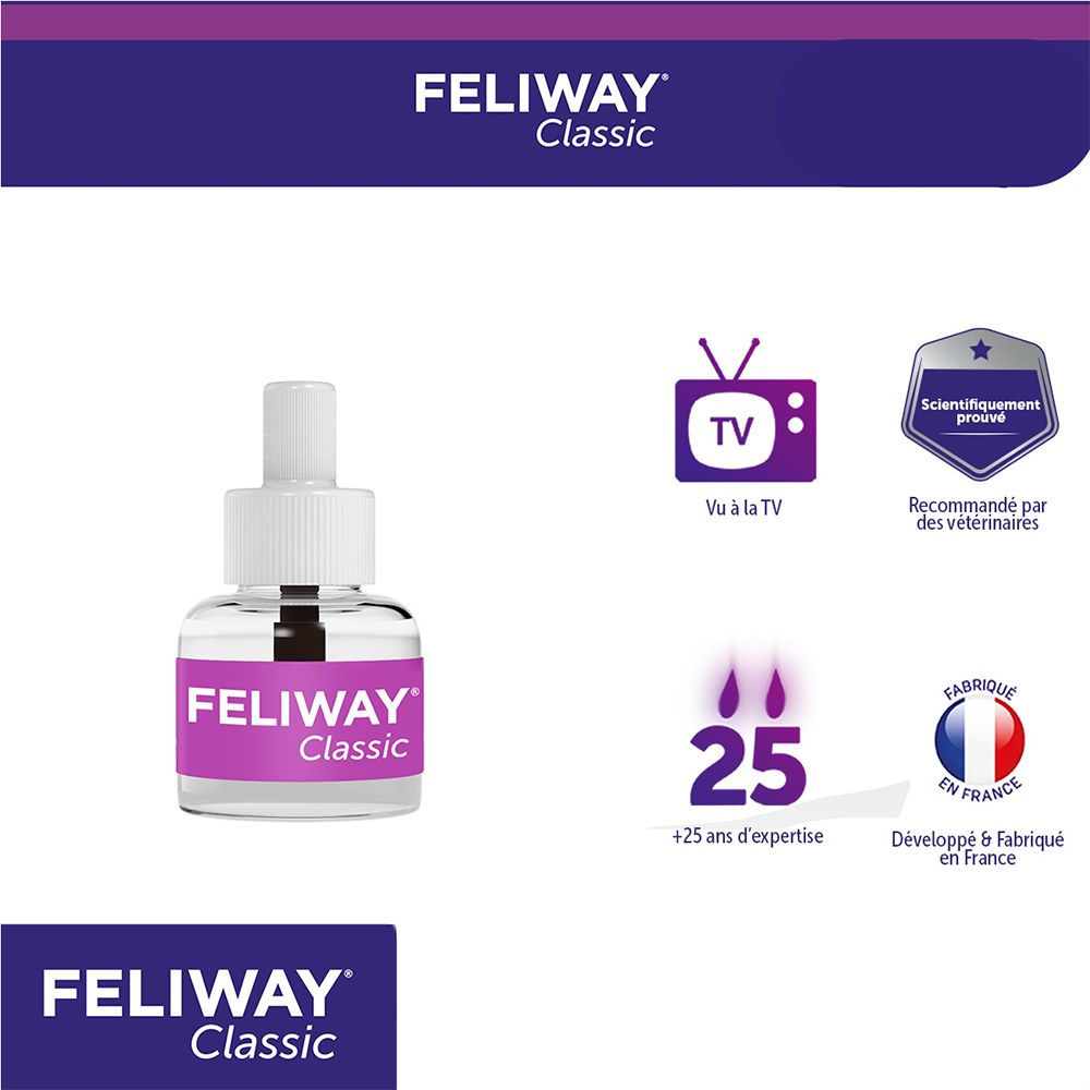 FELIWAY® CLASSIC Recharge 30 jours