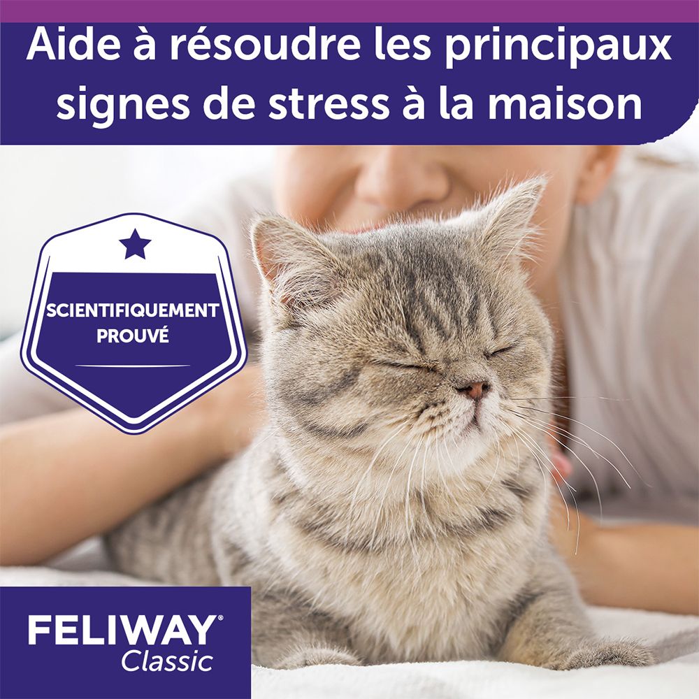 FELIWAY® CLASSIC Recharge 30 jours