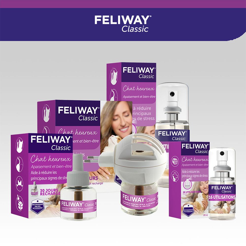 FELIWAY® CLASSIC Recharge 30 jours