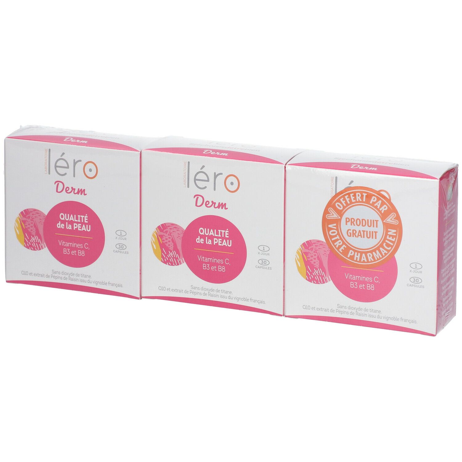 Laboratorium Léro DERM Gesundheit und Qualität der Haut