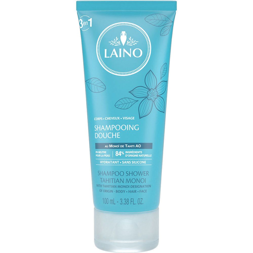 Laino 3 in 1 Dusch-Shampoo Monoi