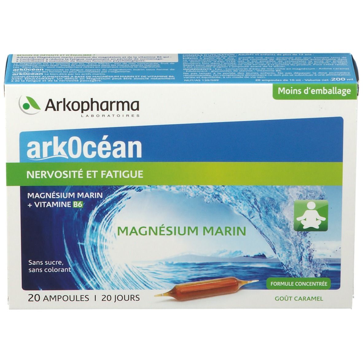 Arkopharma arkOcean Marine Magnesium Nervosität und Müdigkeit