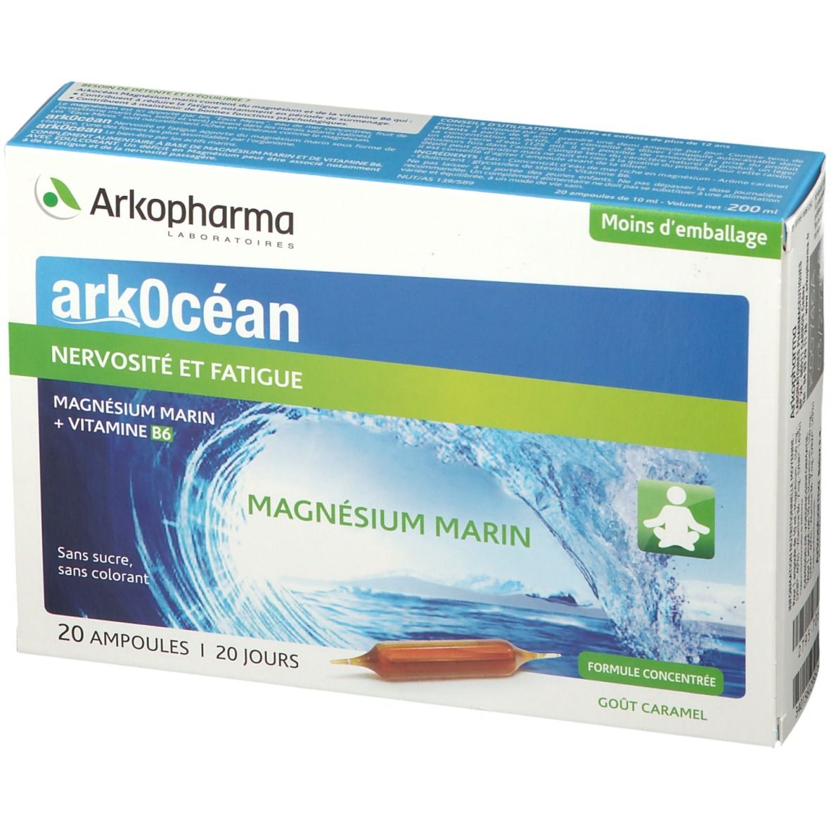Arkopharma arkOcean Marine Magnesium Nervosität und Müdigkeit